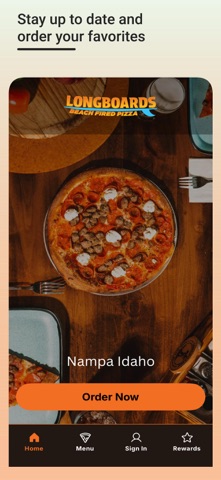 Longboards Beach Fired Pizza Screenshot 1 of 3