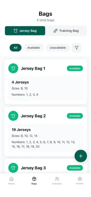 Uniform Gear Tracker screenshot 2