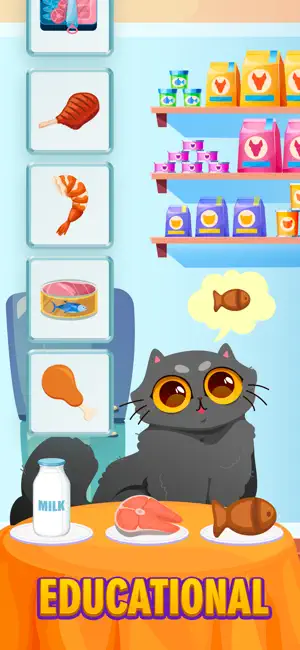 The Cat Games Aρρ screenshot 1