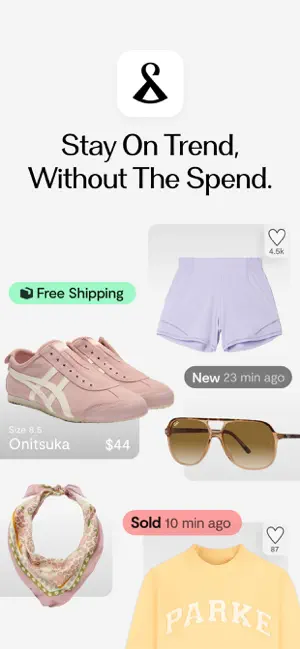 Curtsy: Women's Fashion Resale screenshot 1