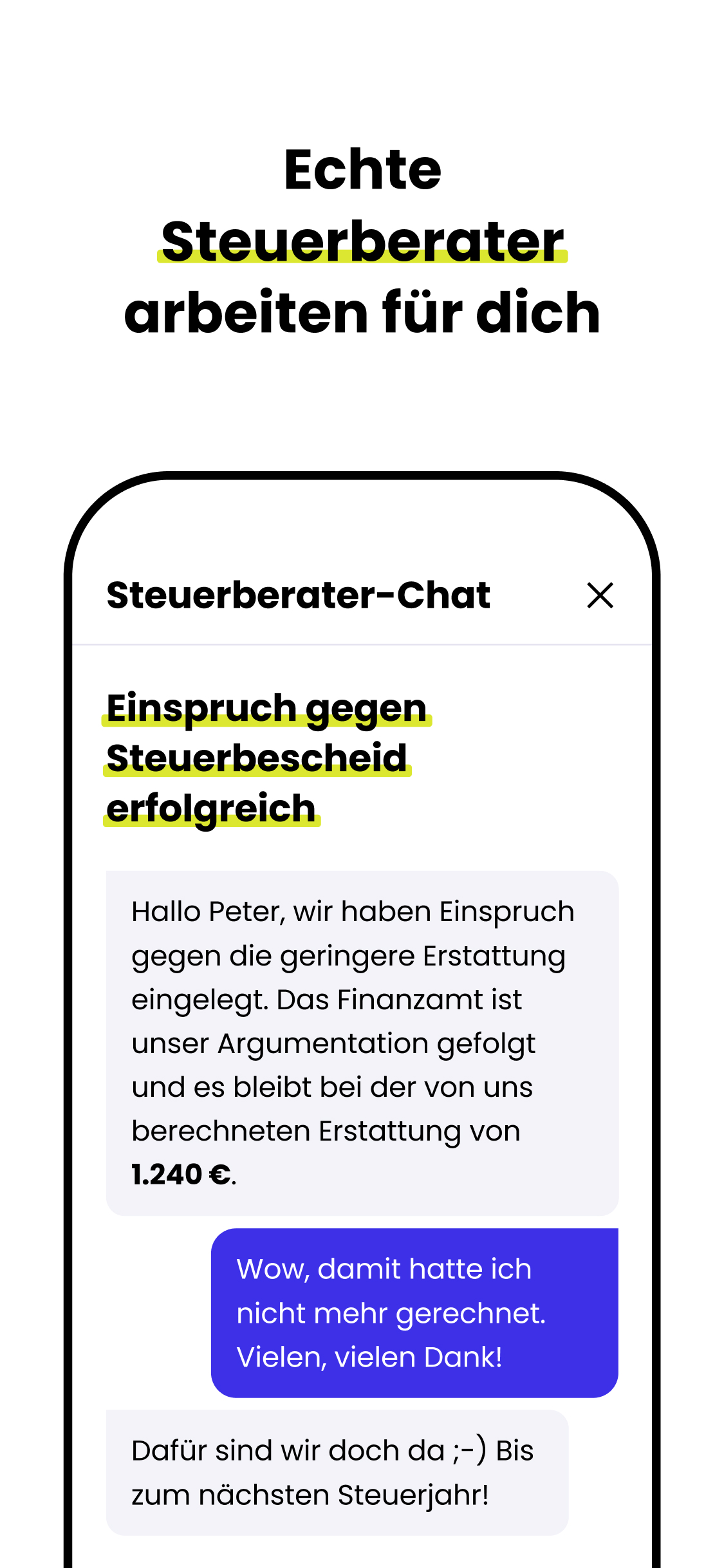 Zasta – Super-App für Steuern screenshot 4
