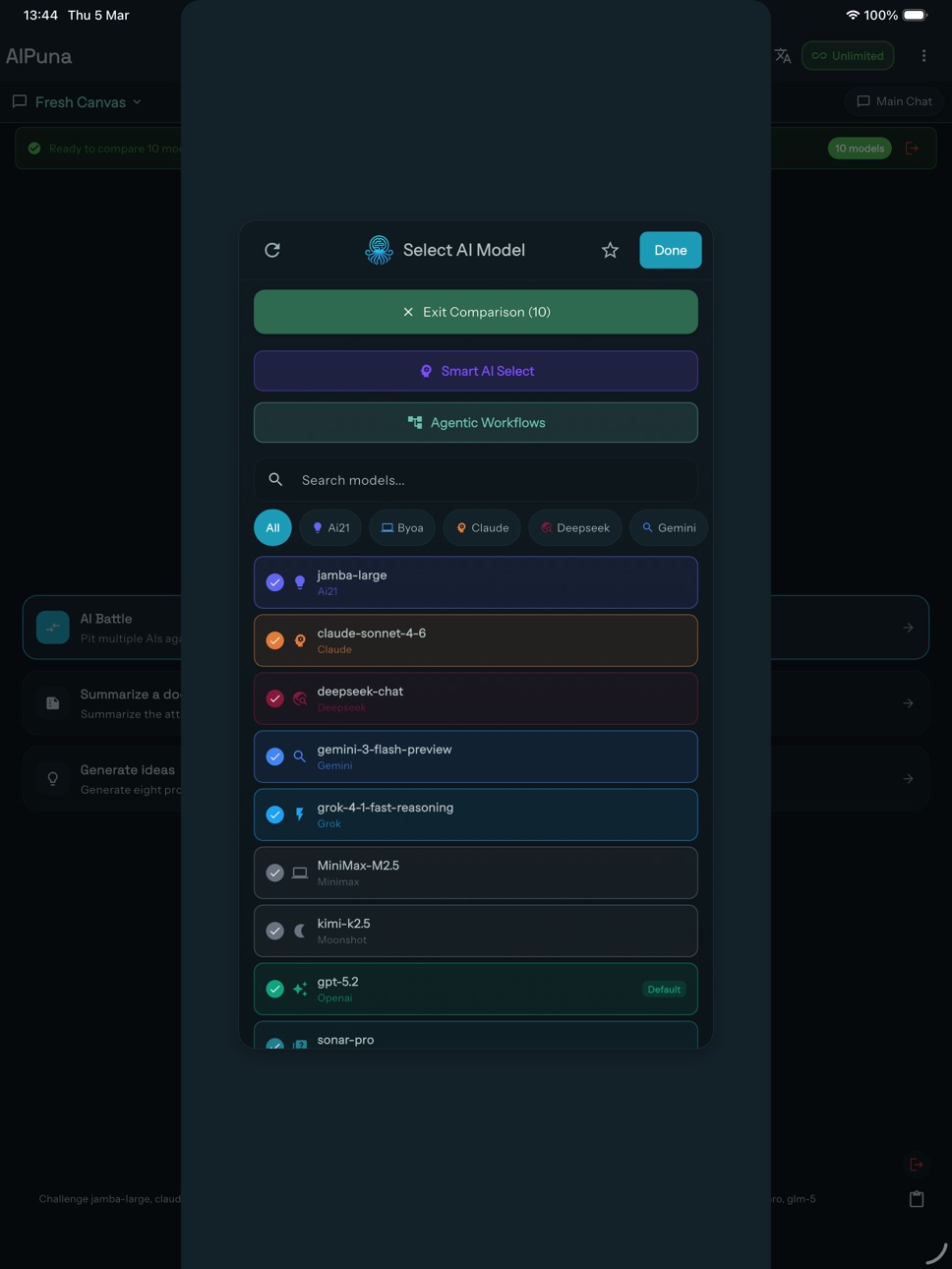 iPad screenshot