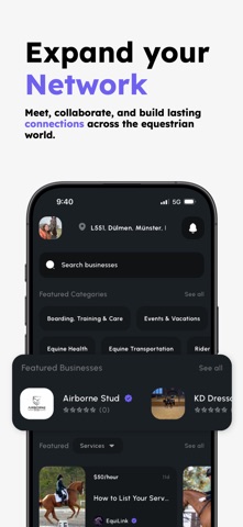 EquiLink: Equestrian Network Screenshot 3 of 5