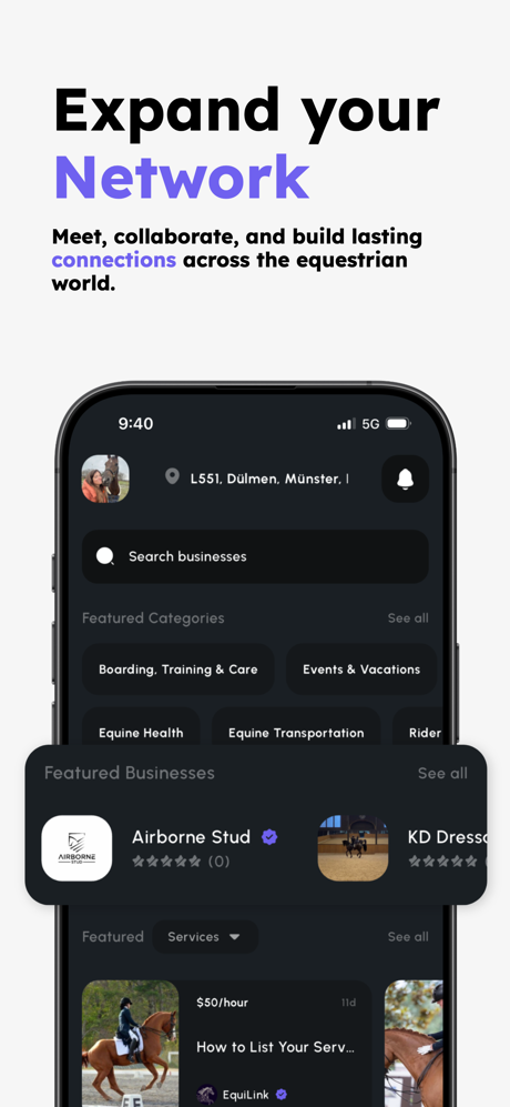 EquiLink: Equestrian Network screenshot 3