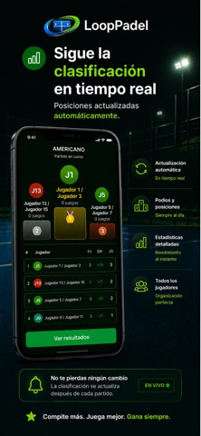 LoopPadel: Pádel Inteligente Screenshot 4 of 5
