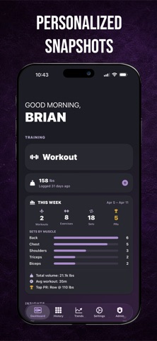 Noir - Fitness Evolved screenshot