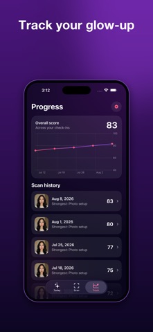 FaceRate: AI Looksmax Score screenshot