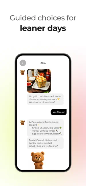 Mealo: Pocket AI Fitness Coach screenshot 3