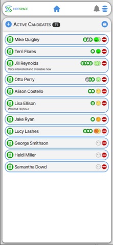 HireSpace screenshot