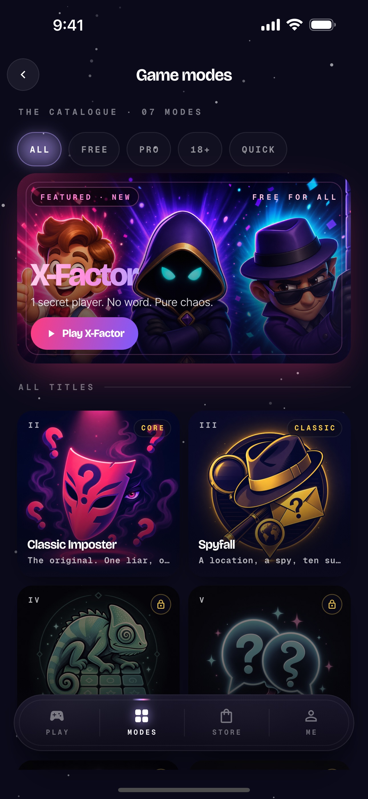 Screenshot 4 of Imposter X: Party Game