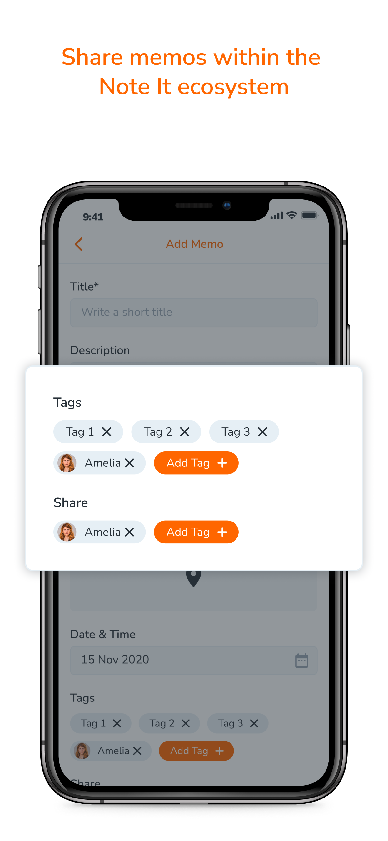 Note It - The Leadership App