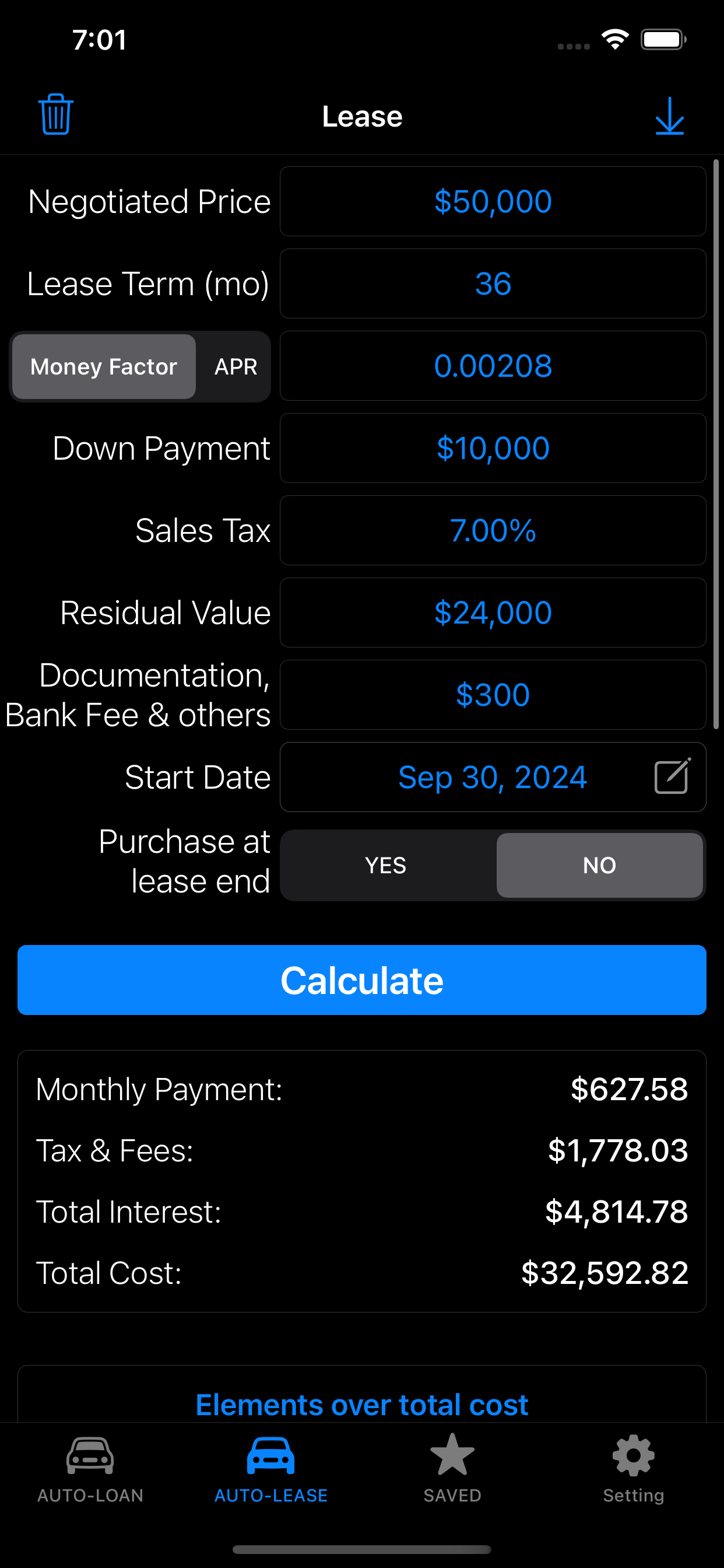 Auto Loan Calculator- Car Calc