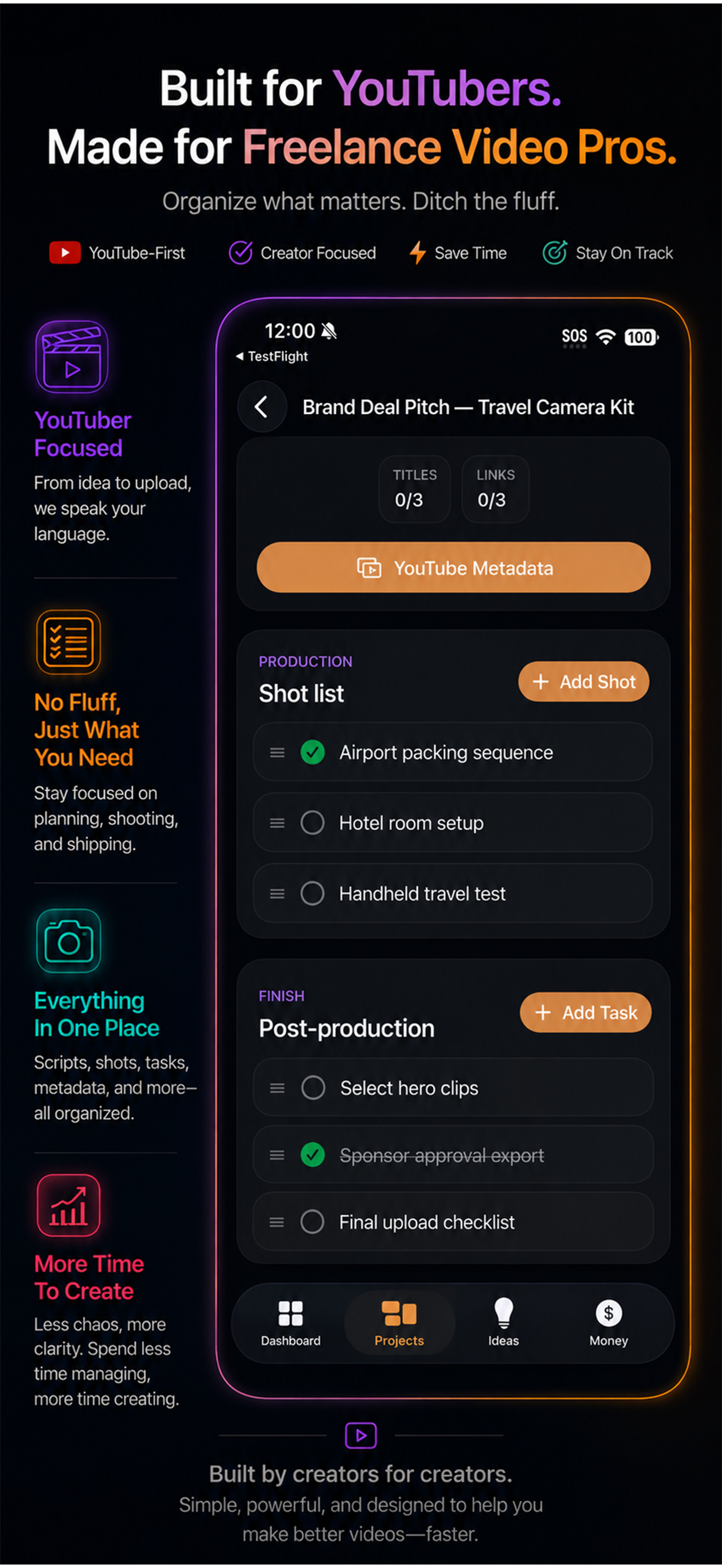 CreatorHub Pro