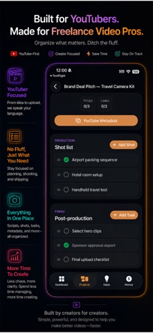 CreatorHub Pro screenshot
