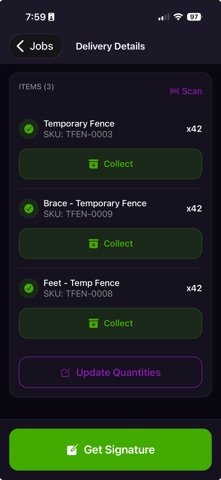 CloudRent Crew iPhone screenshot