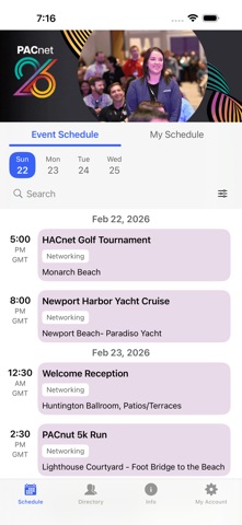 PACnet 26 screenshot