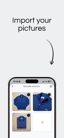 Sell AI - Listing Maker Screenshot 1 of 4