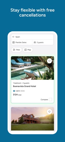 ferienhaus.de: Vacation Homes iPhone screenshot