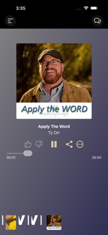 ReviveFM 95.3 app screenshot 2