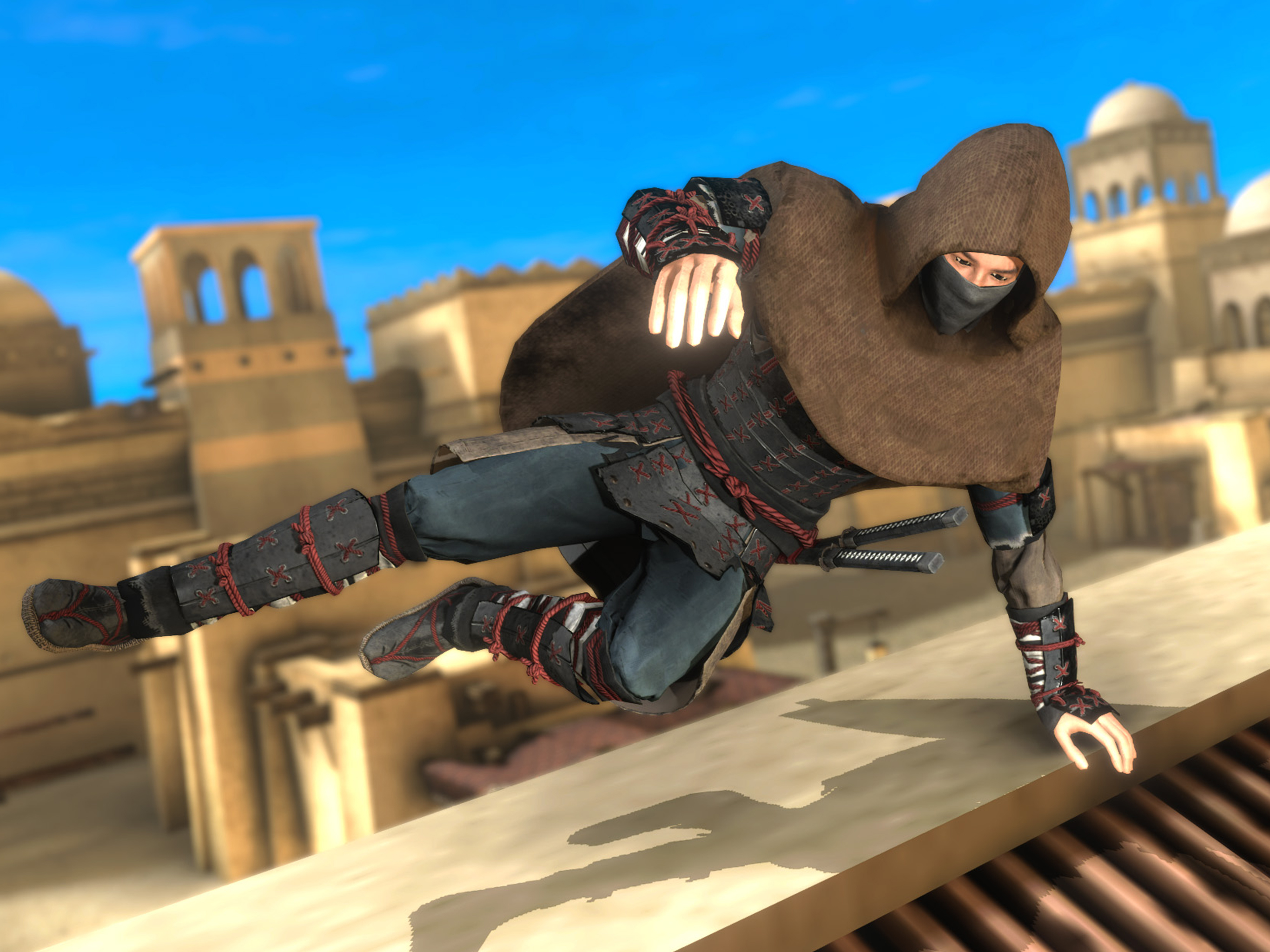 Medieval Shadow Archer Fight