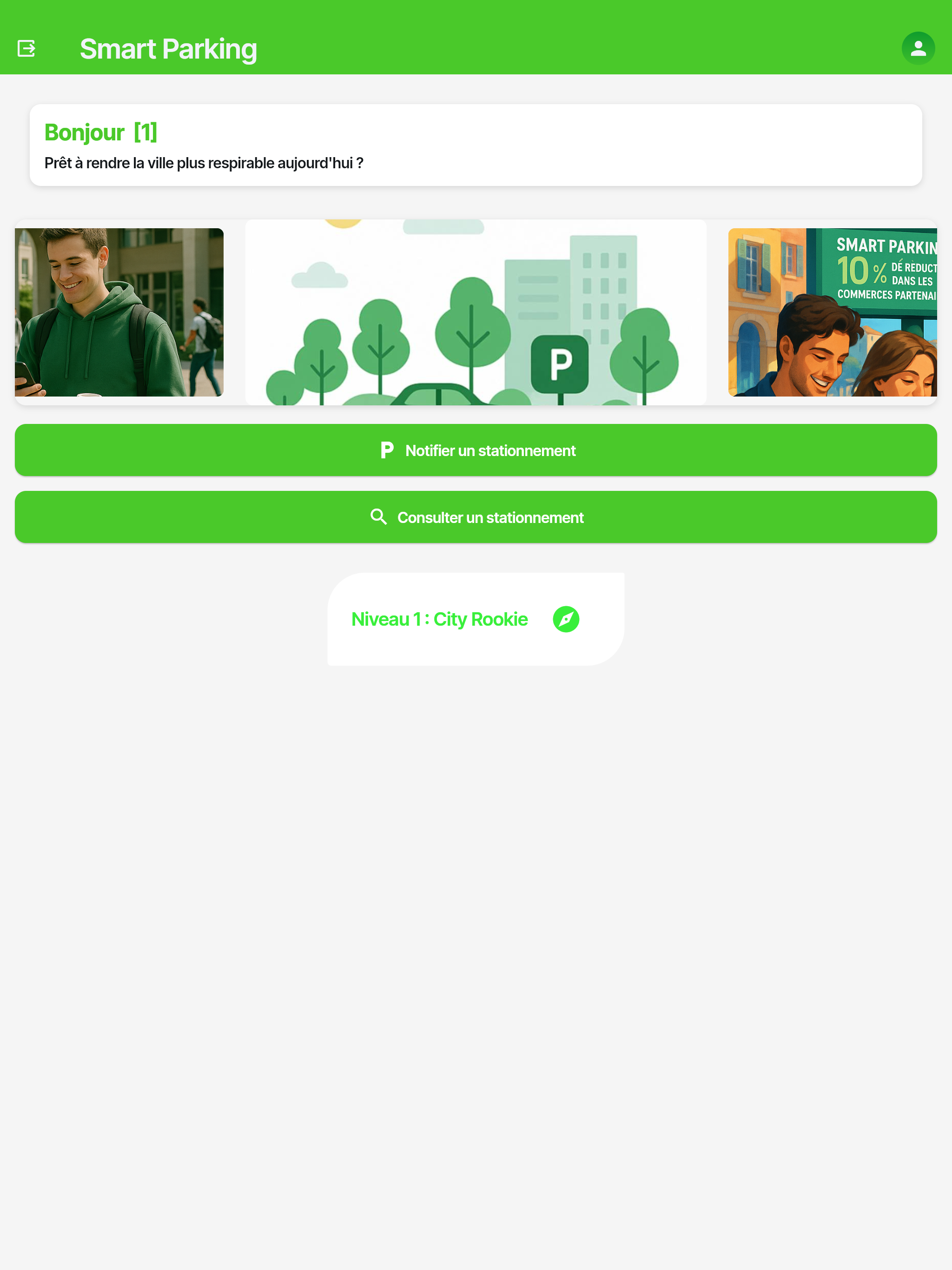 Smart Parking Fr screenshot 5
