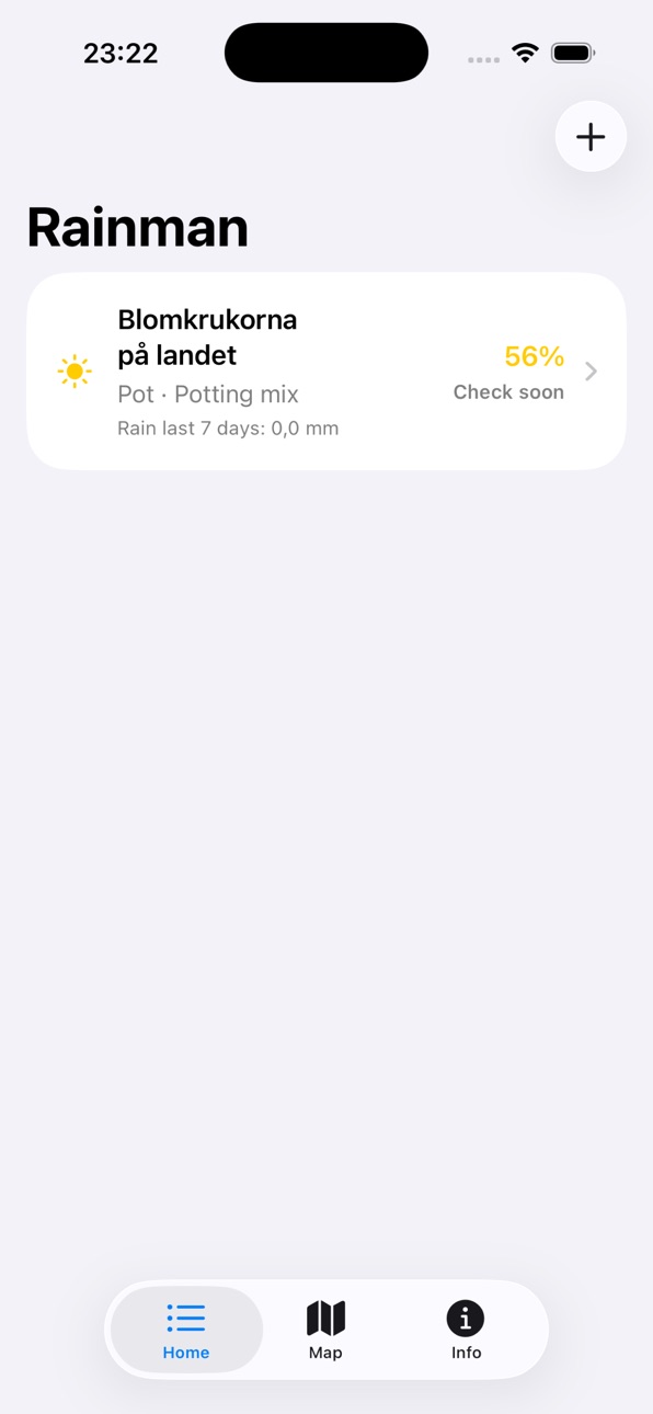 iPhone screenshot