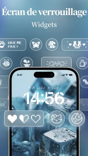 Capture d'écran de Mico - Widget & Wallpaper sur iPhone 10