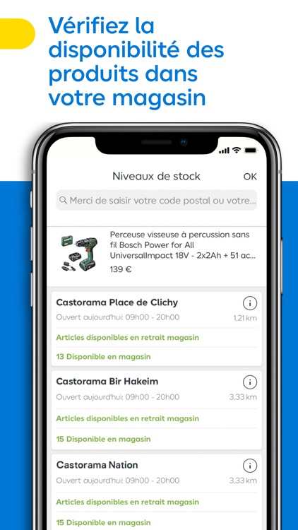 Castorama - Bricolage, jardin screenshot-3