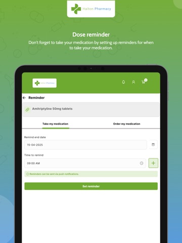 Halton Pharmacy iPad screenshot 4