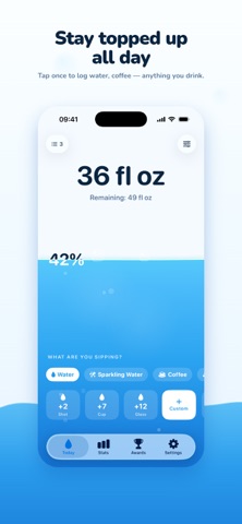 Drink Water - Reminder & Log screenshot