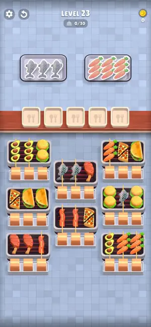 Yummy Sizzle screenshot 2