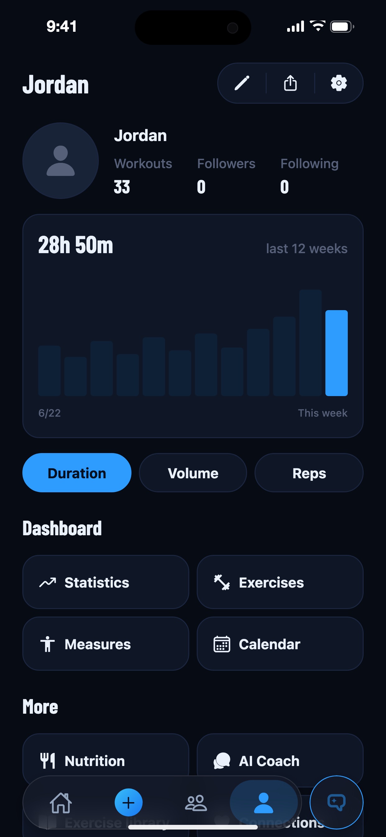 Screenshot 4 of Swyft Fitness - AI Coach