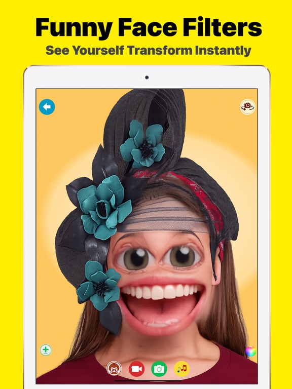 Screenshot #5 pour Crazy Hélium Video Snap Booth