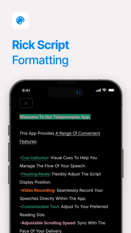 Video Teleprompter - PromptMe