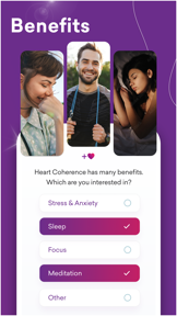 HeartMath screenshot