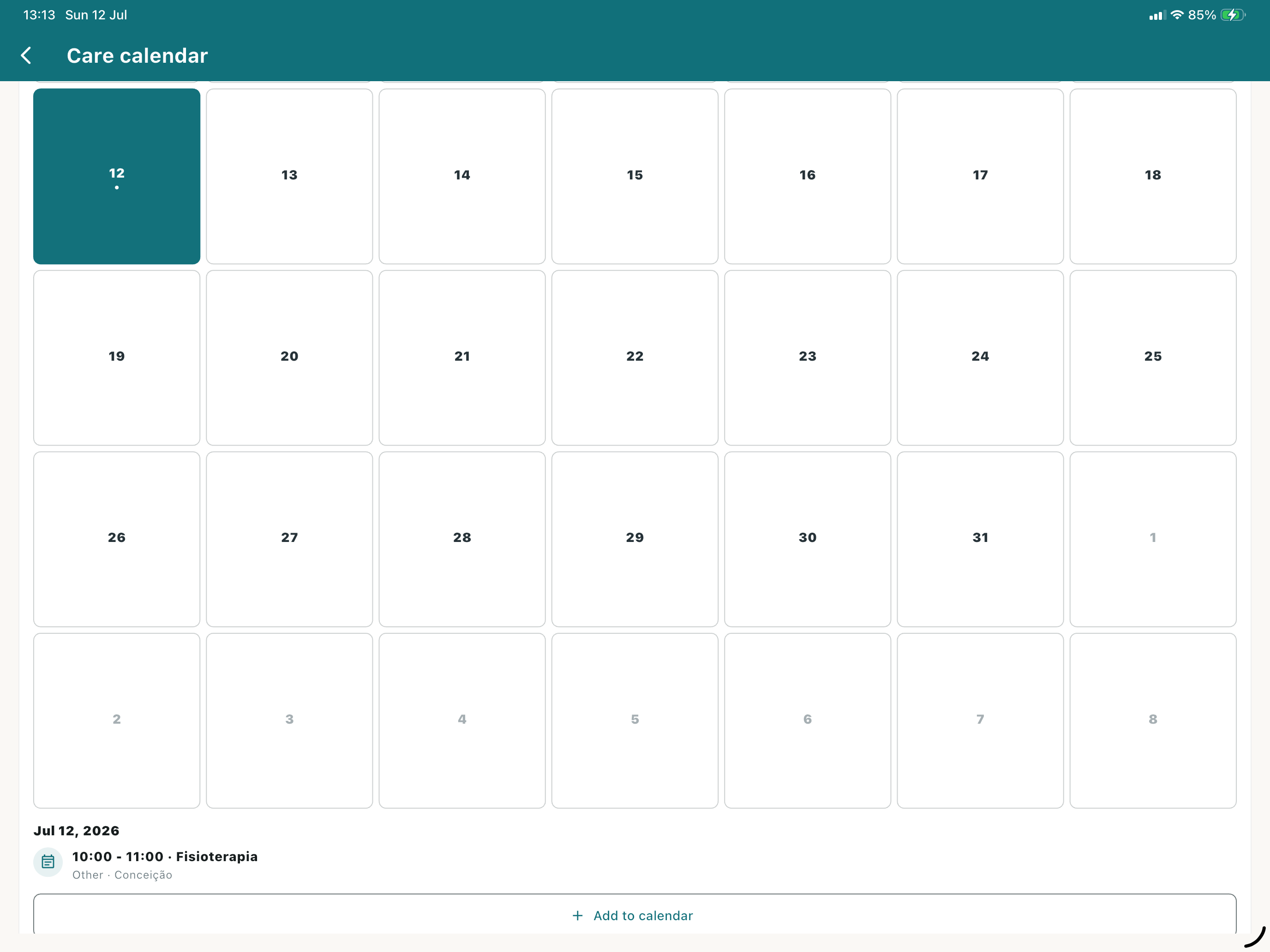 FamilyCare Senior screenshot 13