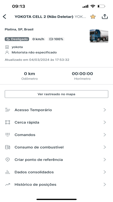 SHOCK RASTREAMENTO Screenshot