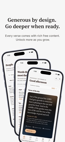 Focus Bible - Go Deeper Screenshot 8 of 8