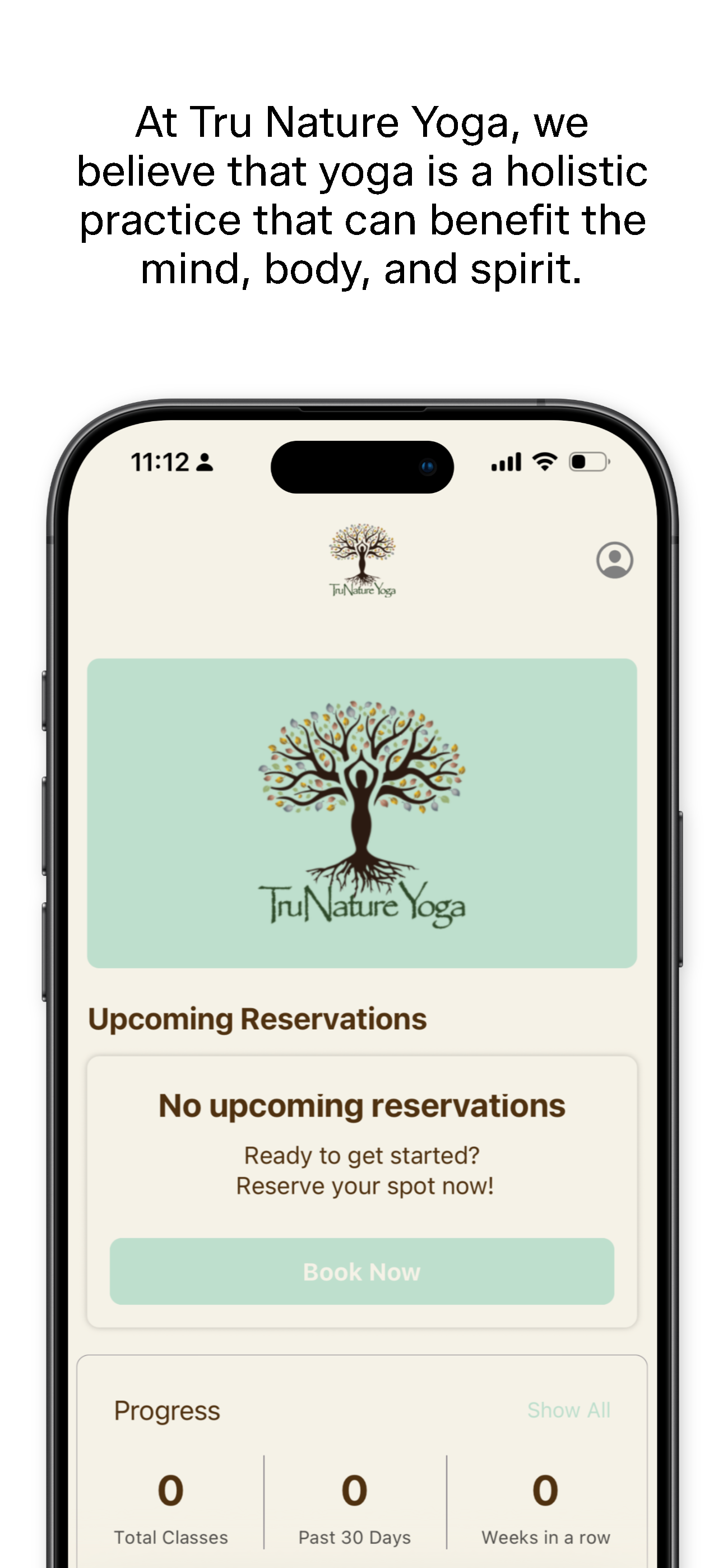 Tru Nature Yoga & Wellness LLC screenshot 2