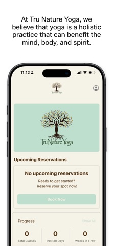 Tru Nature Yoga & Wellness LLC screenshot
