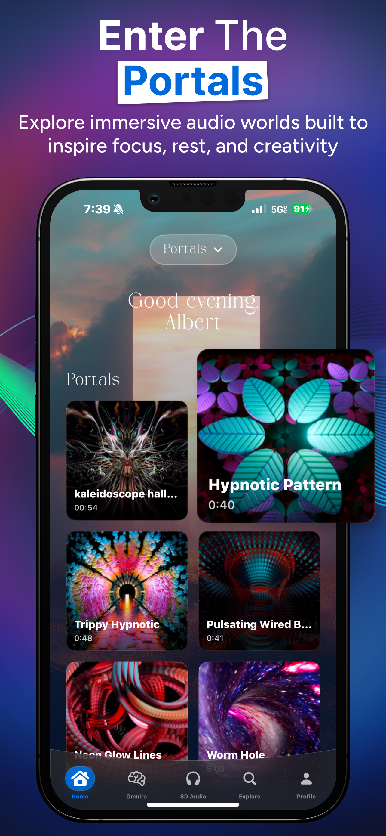 Omnira: Focus & Sleep Sounds