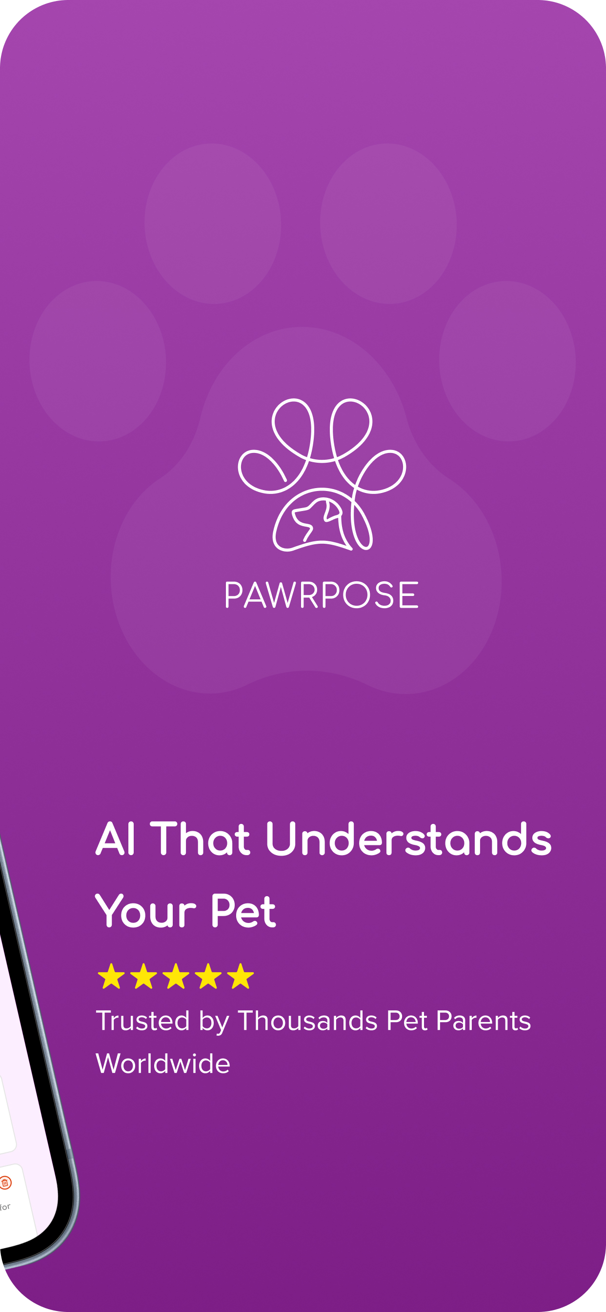 Pawrpose: Pet Mood AI