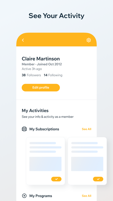 EAS Portal Screenshot