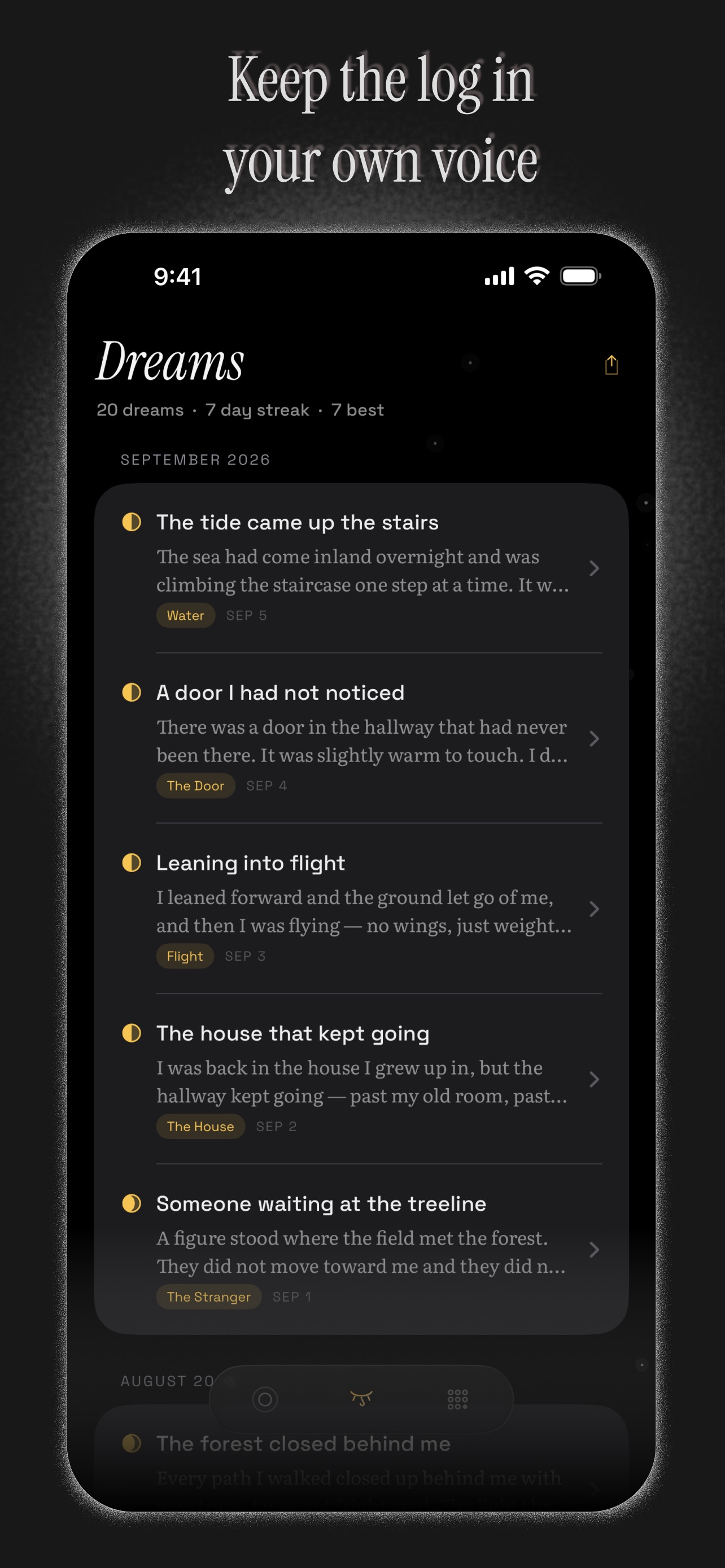 Screenshot 2 of Dream Window: Alarm & Journal