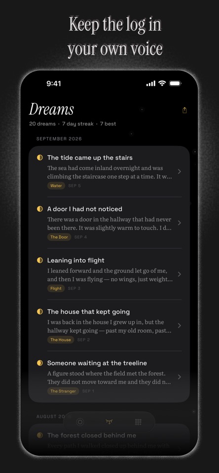 Dream Window: Alarm & Journal screenshot 2
