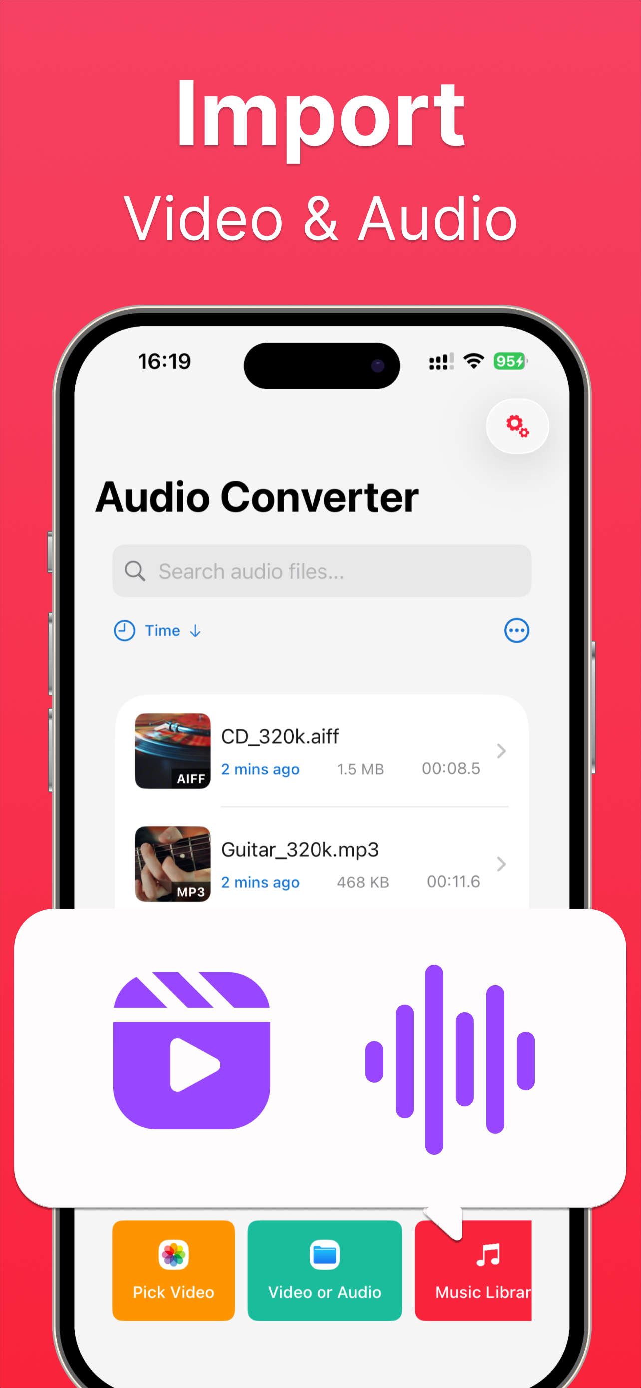 Audio Converter : Video to MP3
