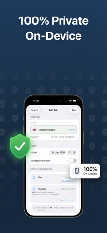 Schengen Tracker: Residency screenshot