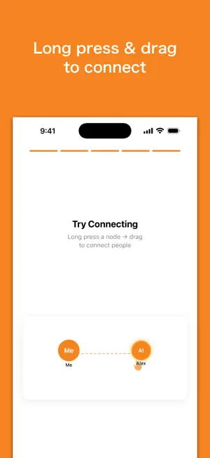 Relmap - Relationship Map screenshot 3