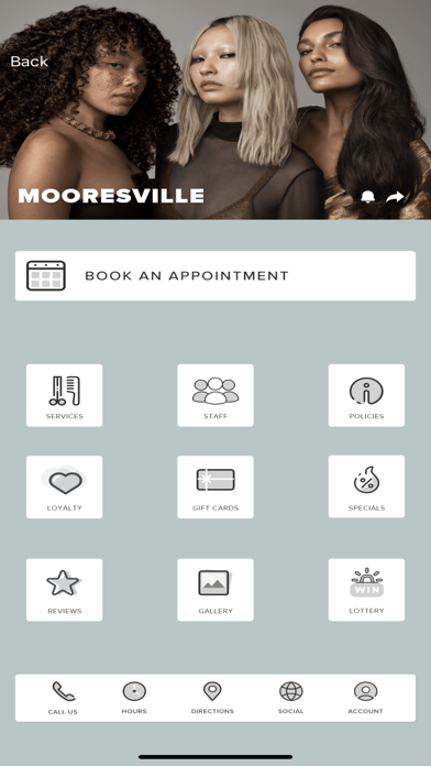 Bella Lago Salon and Skincare Screenshot