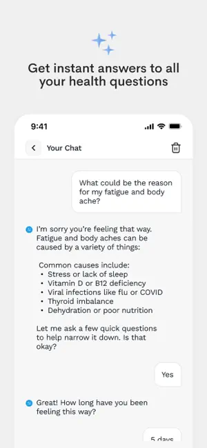 Seht: AI Family Health Manager screenshot 4